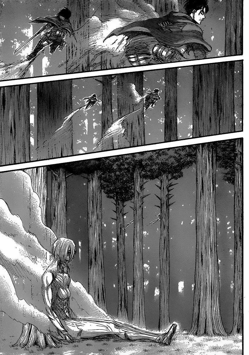 Shingeki no Kyojin Chapter 30 32